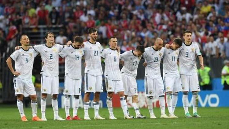 WK 2018 - Gastland Rusland stuurt Spanje huiswaarts na strafschoppen