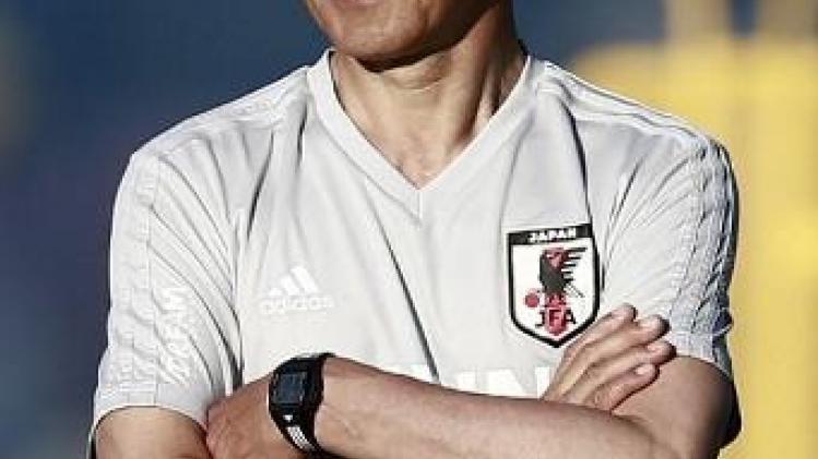 WK 2018 - Akira Nishino mikt op teamprestatie om België af te stoppen