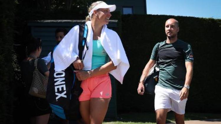 Wimbledon - Yanina Wickmayer is op haar hoede voor Barthel