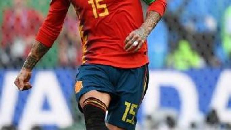 WK 2018 - Spanje paste de bal vijf keer meer dan Rusland