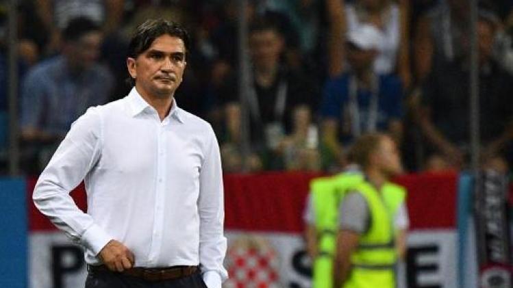 WK 2018 - Zlato Dalic: "We bleven mentaal sterk"