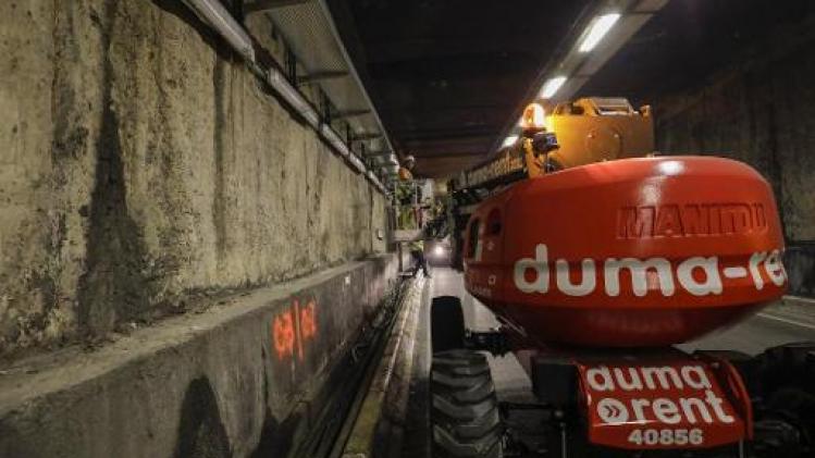 Rustige ochtendspits ondanks sluiting Leopold II-tunnel