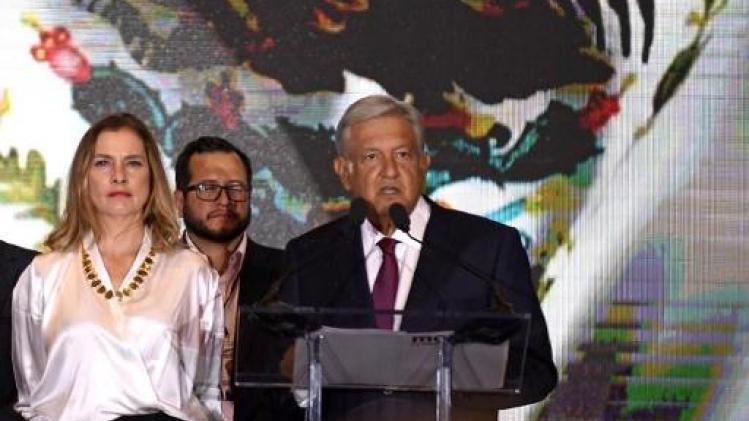 Lopez Obrador haalt absolute meerderheid bij presidentsverkiezingen