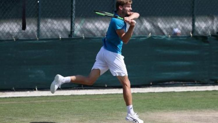 Goffin begint als 's werelds nummer 9 aan Wimbledon