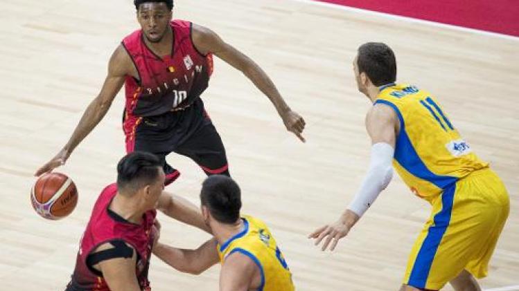 Kwal. WK basket 2019 (m) - Uitgeschakelde Belgian Lions redden eer tegen Bosnië en Herzegovina