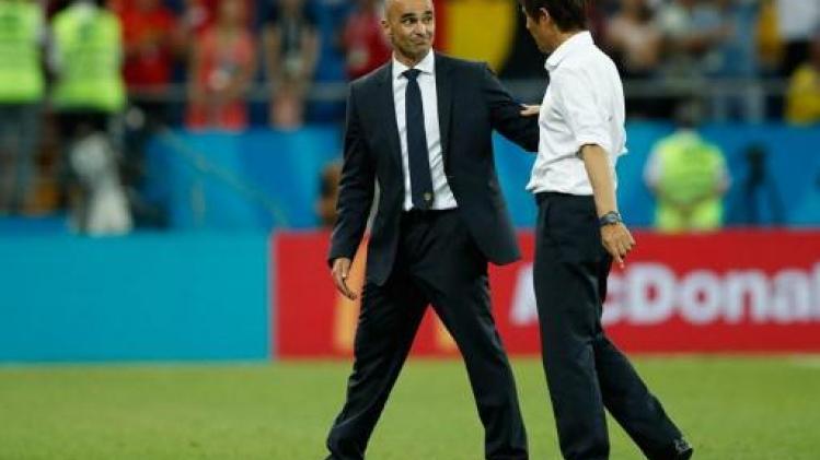 WK 2018 - Bondscoach Martinez: "Japan speelde perfecte wedstrijd"