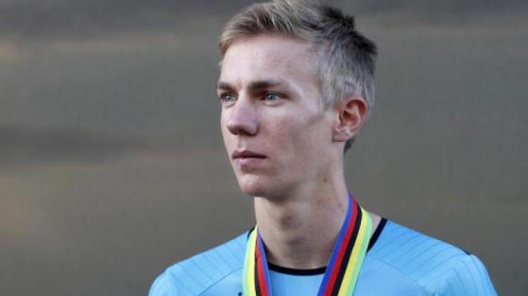 WK skeeleren - Bart Swings pakt zilver op 10 km punten-afvallingskoers
