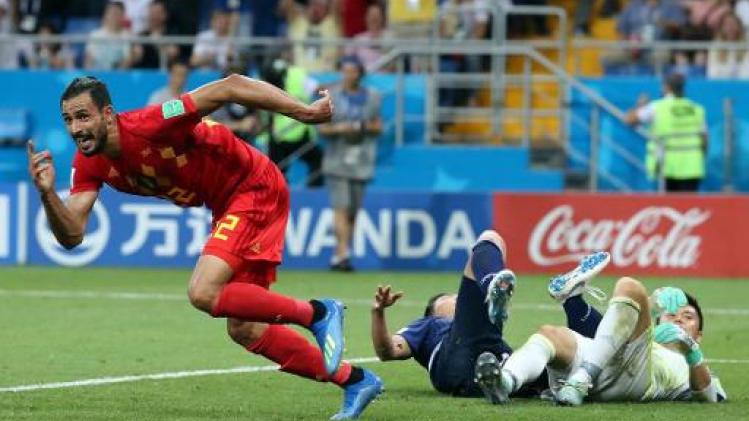 WK 2018 - Nacer Chadli scoorde "een doelpunt voor het Belgische volk"