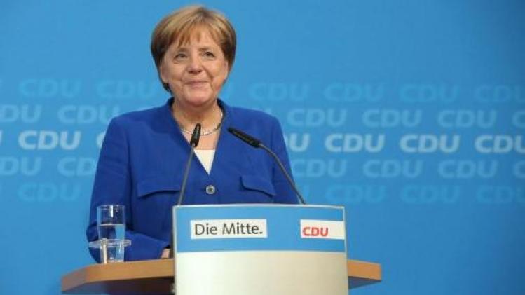 Asiel en Migratie - Merkel spreekt van "werkelijk goed compromis"