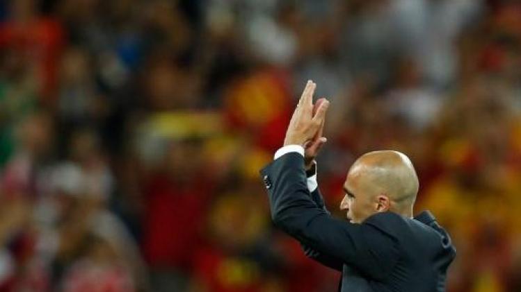 WK 2018 - Roberto Martinez wil niet over tactiek praten: "Vandaag gaat het om de spelers"