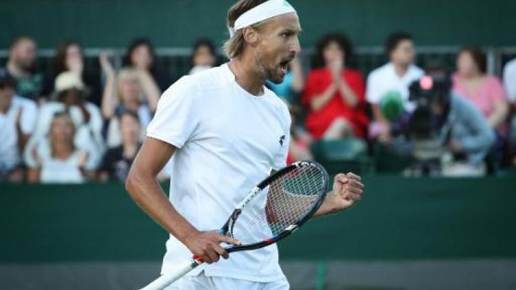 Wimbledon - Bemelmans na zege: "Juichte harder bij winnende goal Duivels dan bij mijn matchpunt"