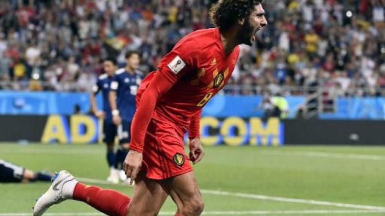 WK 2018 - Marouane Fellaini is blij voor de groep