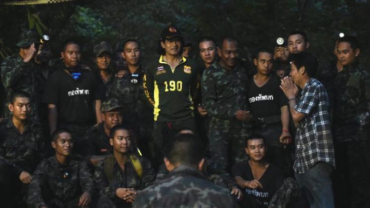 Redding Thaise jongens kan nog maanden duren