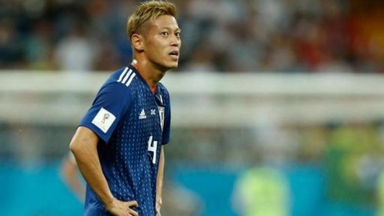 Keisuke Honda na nederlaag tegen Rode Duivels: "Was mijn laatste WK"