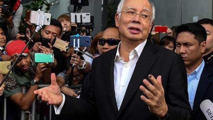 Maleisische ex-premier Najib Razak gearresteerd in corruptiezaak