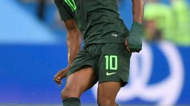 Aanvoerder Nigeria speelde WK-match ondanks ontvoering vader