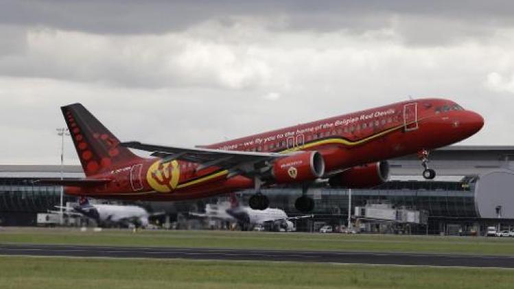 Fan flights Brussels Airlines voor Brazilië-België in een uur deur uitgevlogen