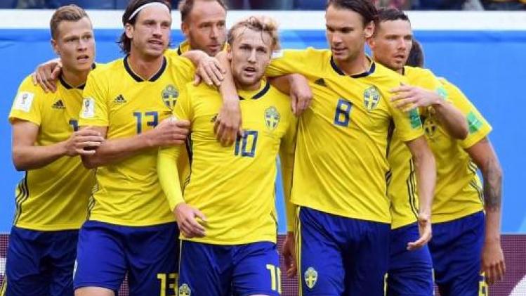 Zweden is Zwitserland te slim af en gaat naar de laatste acht