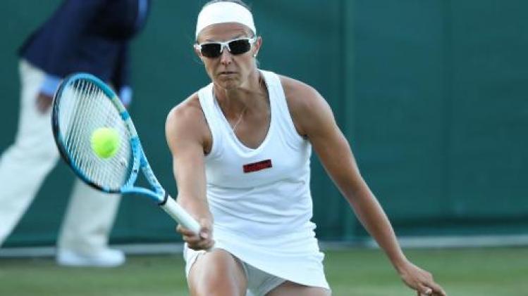Wimbledon - Flipkens: "Gelukkig niet zo spannend als strafschoppenreeks van Engelsen"