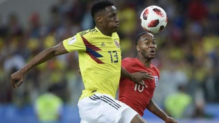 WK 2018 - Mina bezorgt Colombia in het slot verlengingen