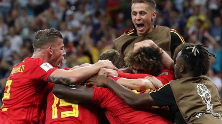 Belgische zege tegen Japan is zevende comeback na 2 goals achterstand