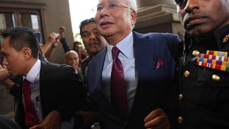 Maleisische ex-premier aangeklaagd in corruptiezaak