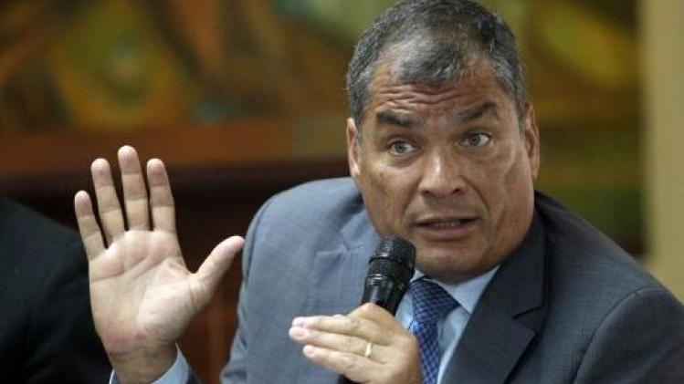 Aanhoudingsbevel tegen voormalige Ecuadoraanse president Correa