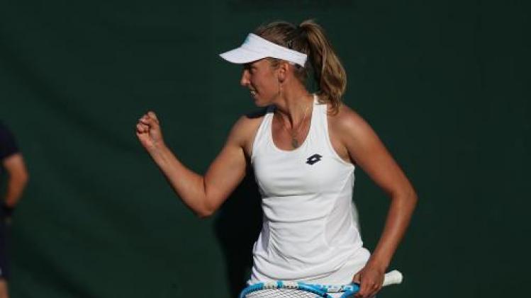 Elise Mertens zonder problemen naar tweede ronde op Wimbledon