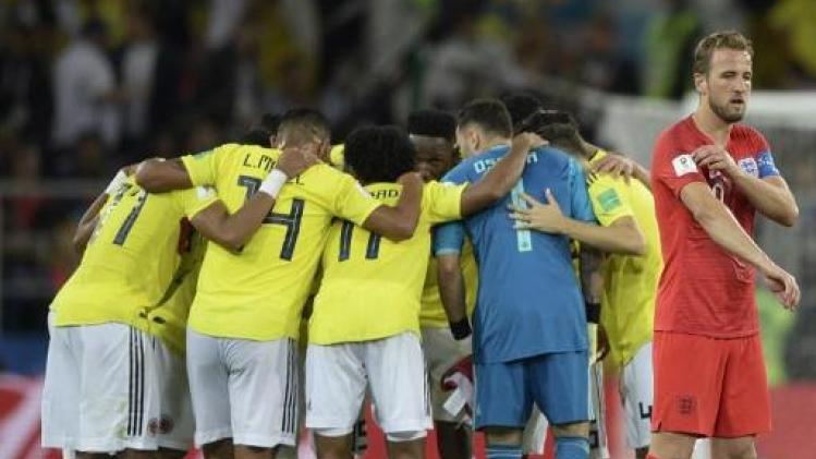 WK 2018 - Colombia - Engeland zal beslist worden met strafschoppen
