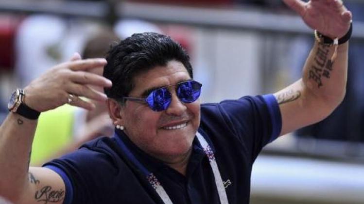 Maradona zag Engeland "monumentale diefstal plegen" op WK