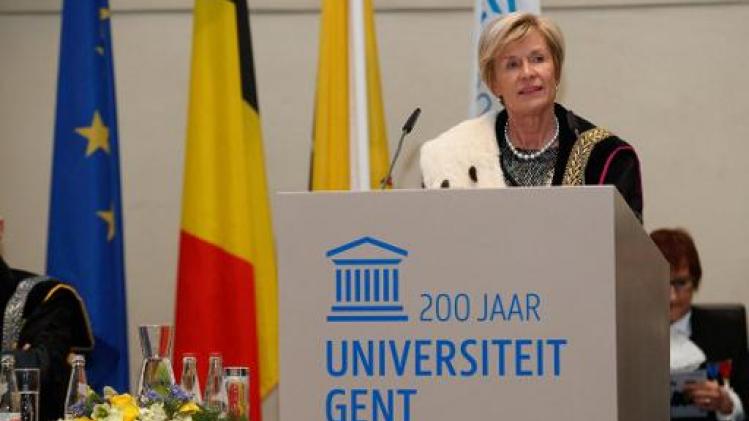 Voormalige rector Anne De Paepe nieuwe voorzitter van Associatie Universiteit Gent