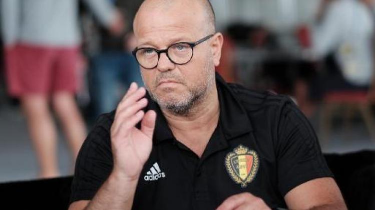 WK 2018 - Bart Verhaeghe maakt zich geen zorgen over EK 2020