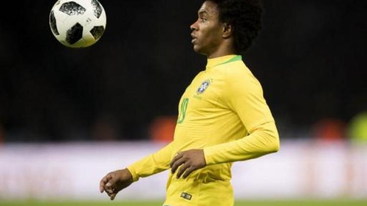 Willian: "We zullen mentaal sterk moeten zijn tegen de Belgen"