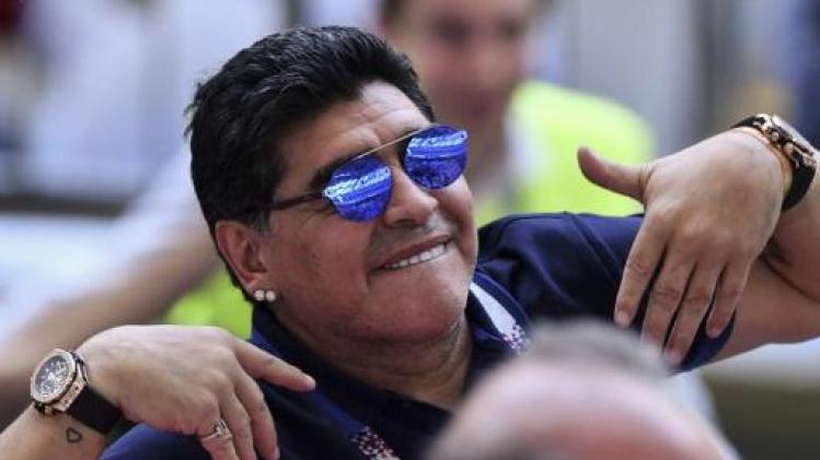 FIFA keurt "insinuaties" Maradona af