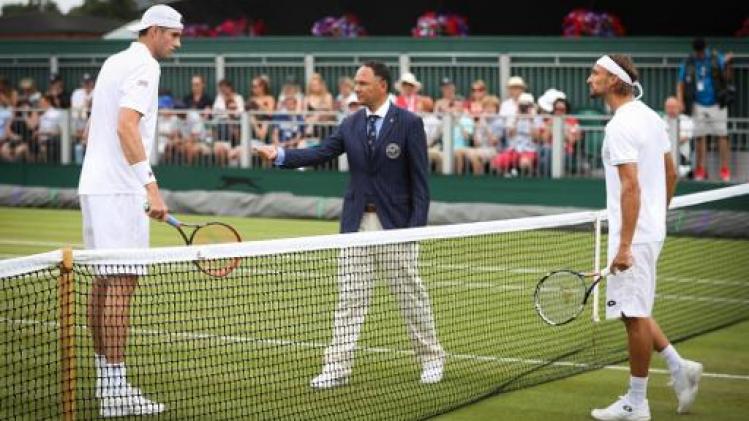 Ruben Bemelmans uitgeschakeld op Wimbledon