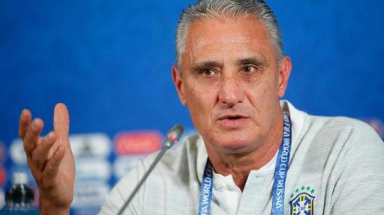 Braziliaans bondscoach Tite: "Mijn team kan op elk moment scoren"