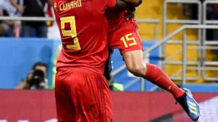 Rode Duivels aangekomen in Kazan