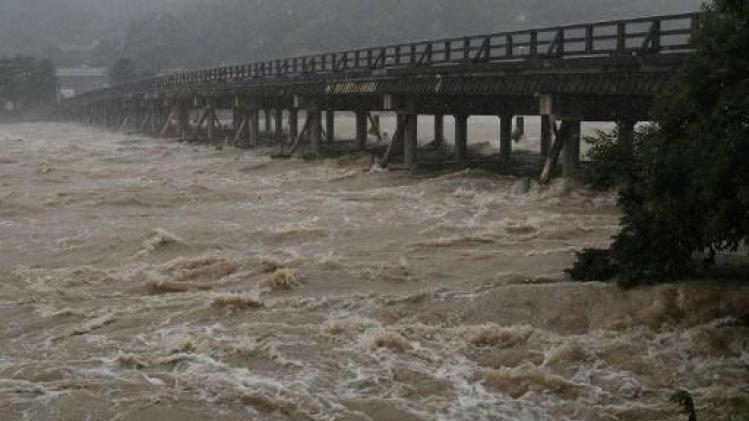 Drie doden door noodweer in Japan