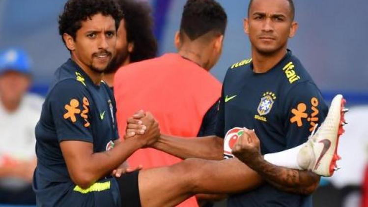 Brazilië verliest Danilo voor rest van het WK