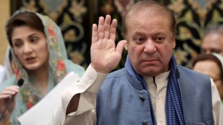 Tien jaar cel voor Pakistaanse oud-premier Nawaz Sharif wegens corruptie