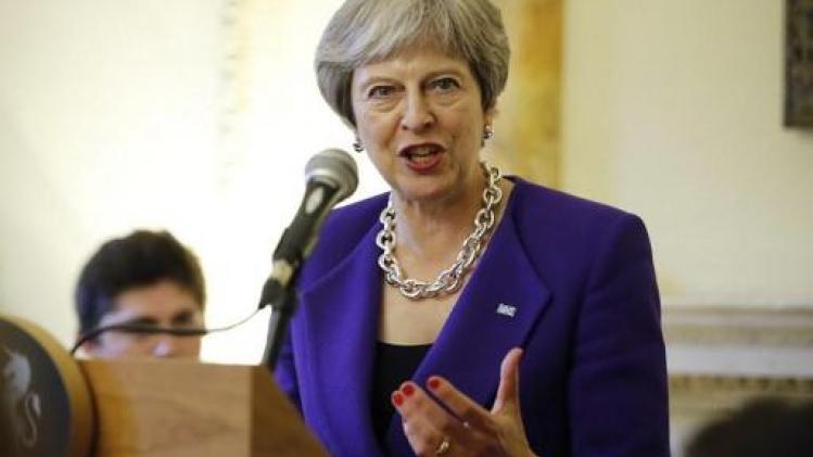D-Day voor Britse premier Theresa May is begonnen