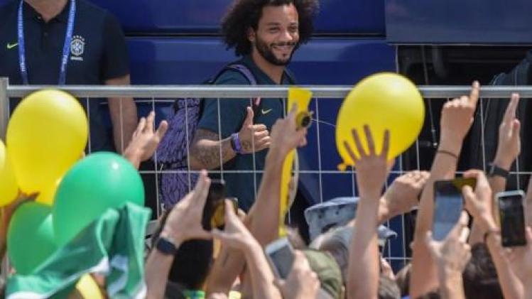 Duizenden Brazilianen in Kazan