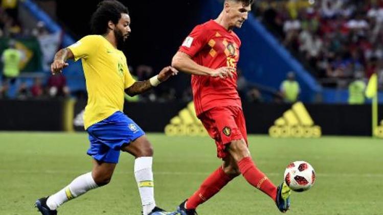 WK 2018 - Thomas Meunier mist mogelijke halve finale door schorsing