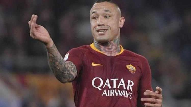 Belgen in het buitenland - Radja Nainggolan komt met de schrik vrij na auto-ongeluk