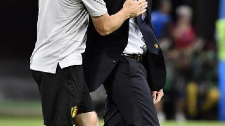 WK 2018 - Roberto Martinez: "Jongens hebben het nieuwe systeem heel snel opgepikt"