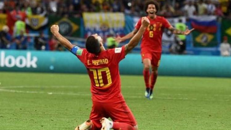 WK 2018 - Eden Hazard: "We hebben doelen gesteld en die gehaald"