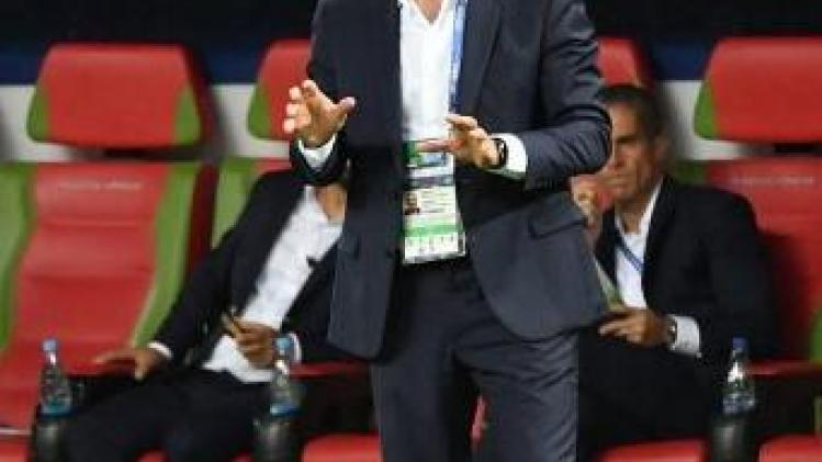 WK 2018 - Tite laat toekomst als bondscoach van Brazilië open na nederlaag tegen Rode Duivels