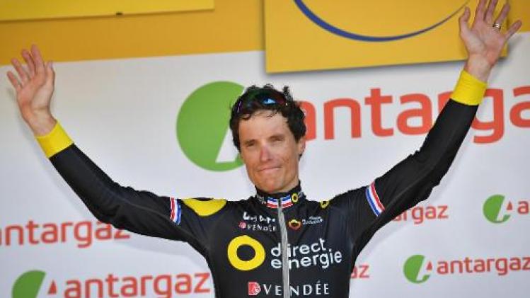 Sylvain Chavanel breekt deelnamerecord in Tour de France