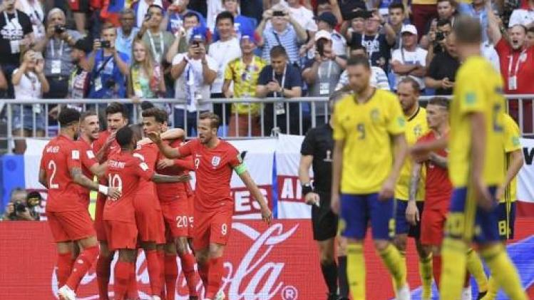 WK 2018 - Maguire en Dele koppen Engeland naar halve finales