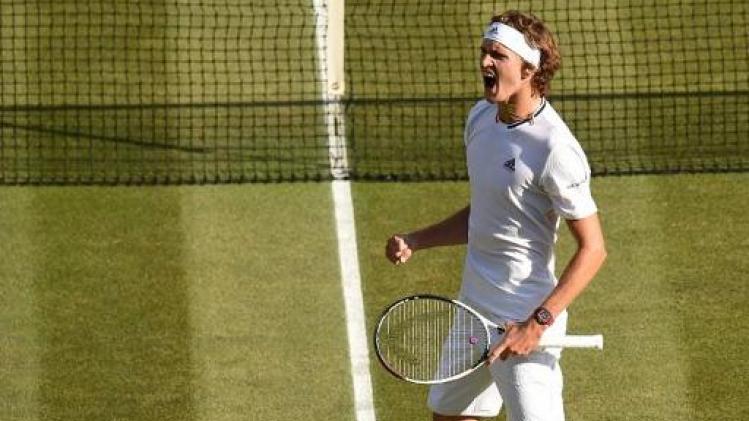 Wimbledon - Alexander Zverev